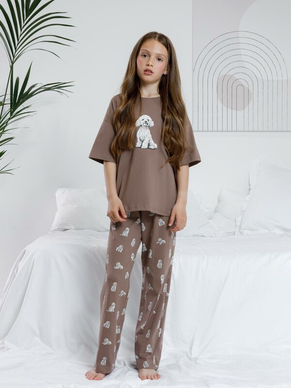 пижама для дев